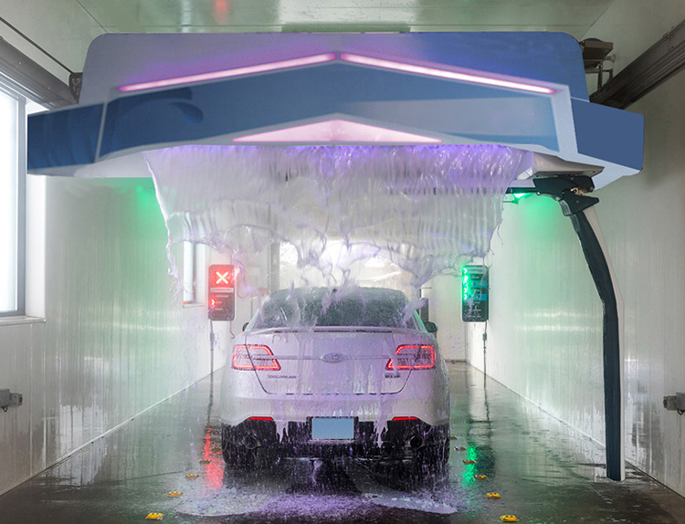 體驗(yàn)全自動(dòng)電腦洗車機(jī)的操作哪些步驟？