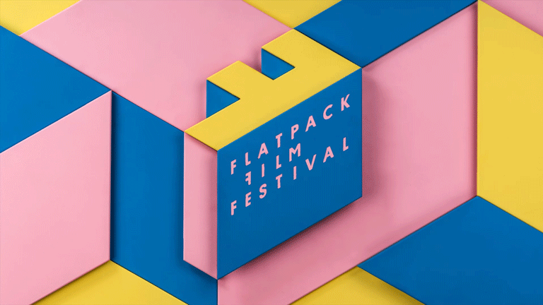 Flatpack電影節品牌形象設計案例