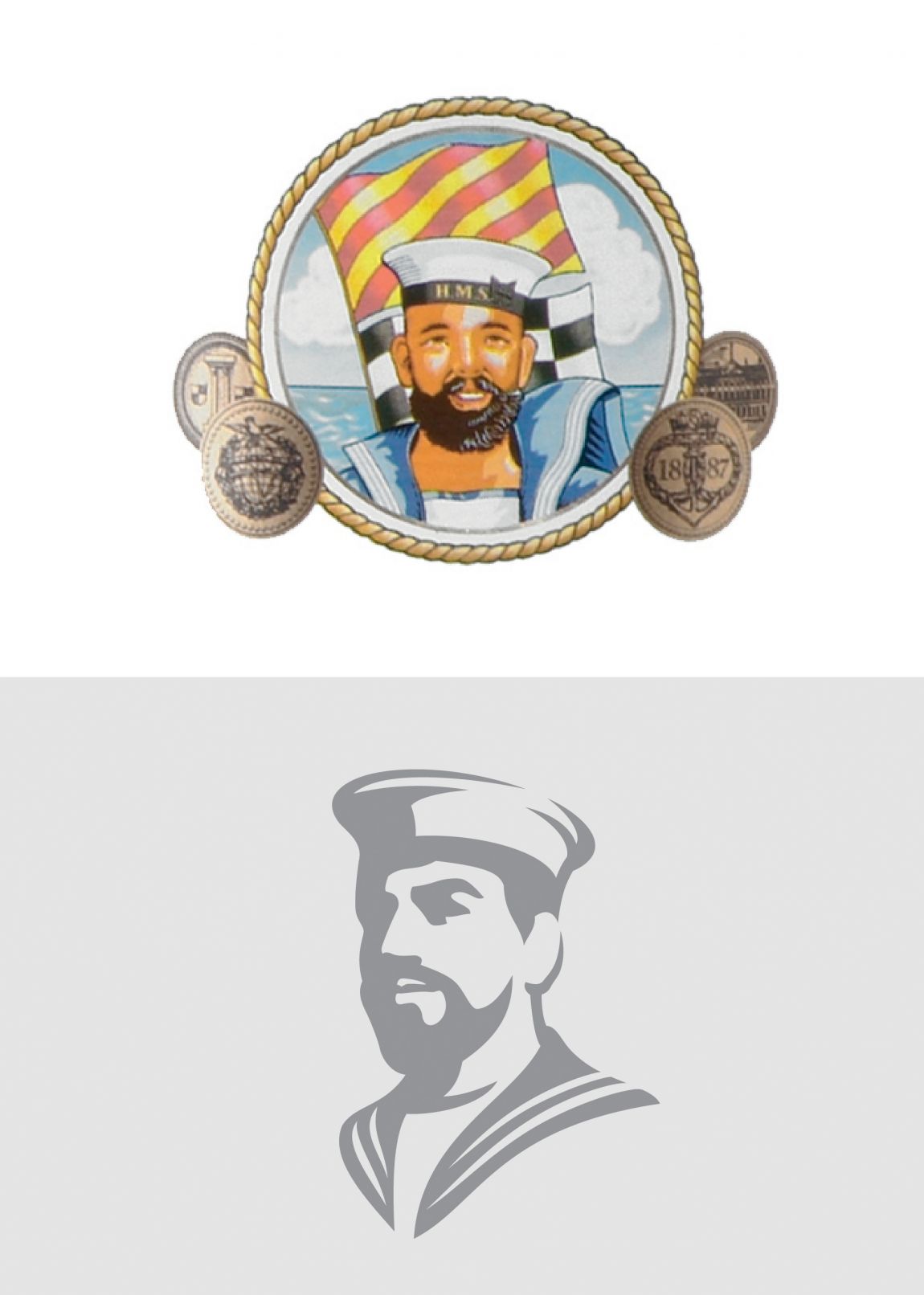 酒品牌設計，酒包裝設計