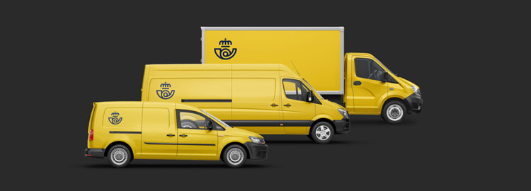 郵政服務(wù)公司vi設(shè)計,品牌形象塑造