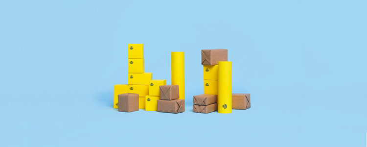 郵政服務(wù)公司vi設(shè)計,品牌形象塑造