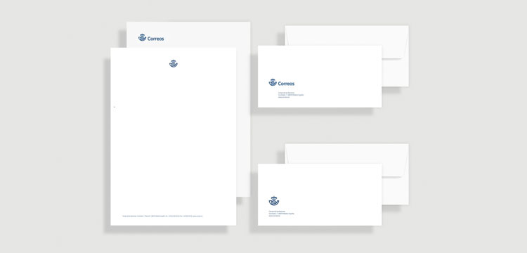 郵政服務(wù)公司vi設(shè)計,品牌形象塑造