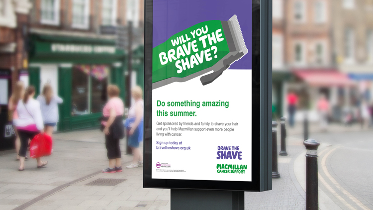 麥克米倫癌癥基金會(huì)品牌視覺(jué)形象設(shè)計(jì)