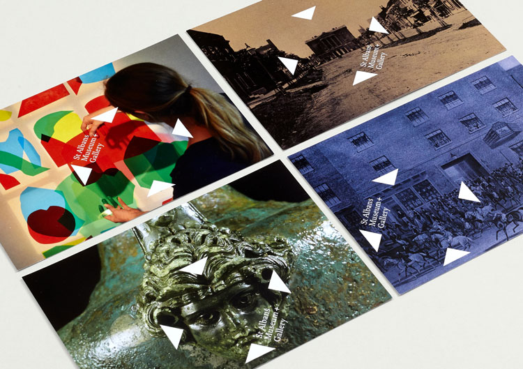 圣奧爾本斯博物館和畫(huà)廊設(shè)計(jì)了品牌形象設(shè)計(jì)和標(biāo)識(shí)系統(tǒng)設(shè)計(jì)