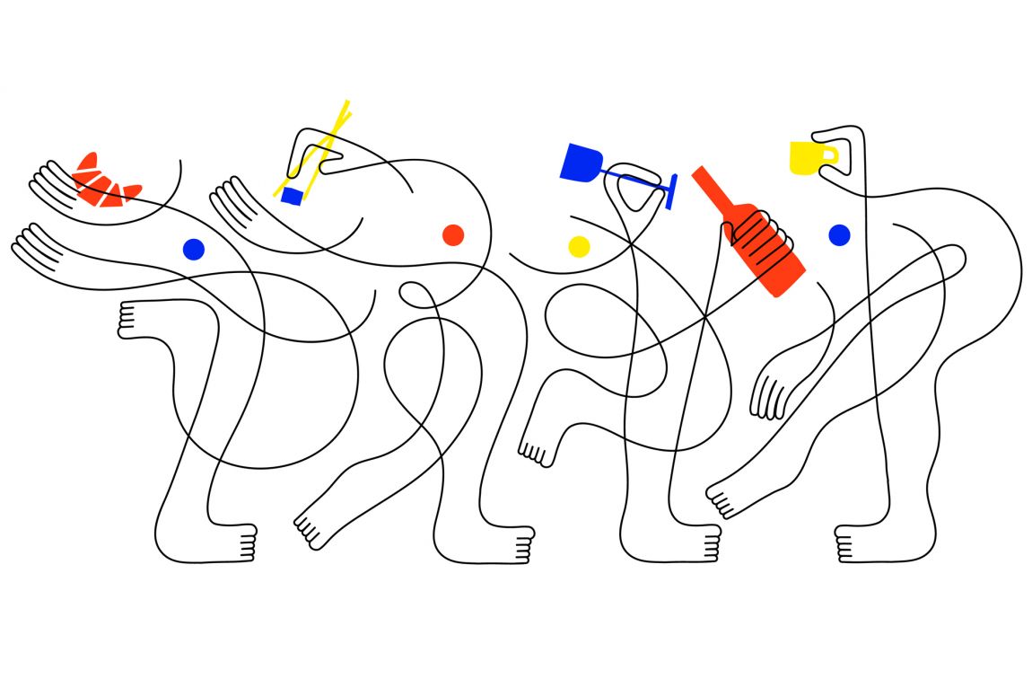 共享聯(lián)合辦公空間Meme品牌空間形象設計方向，多彩原創(chuàng)形象設計