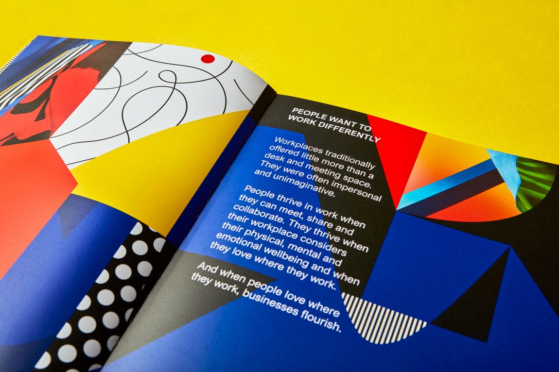 共享聯(lián)合辦公空間Meme品牌空間形象設計方向，多彩原創(chuàng)形象設計