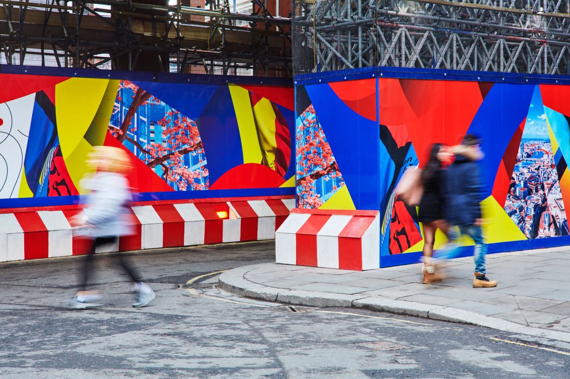 共享聯(lián)合辦公空間Meme品牌空間形象設計方向，多彩原創(chuàng)形象設計