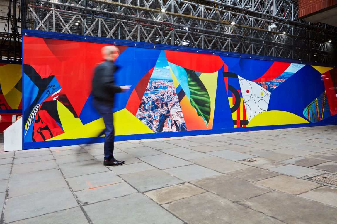 共享聯(lián)合辦公空間Meme品牌空間形象設計方向，多彩原創(chuàng)形象設計