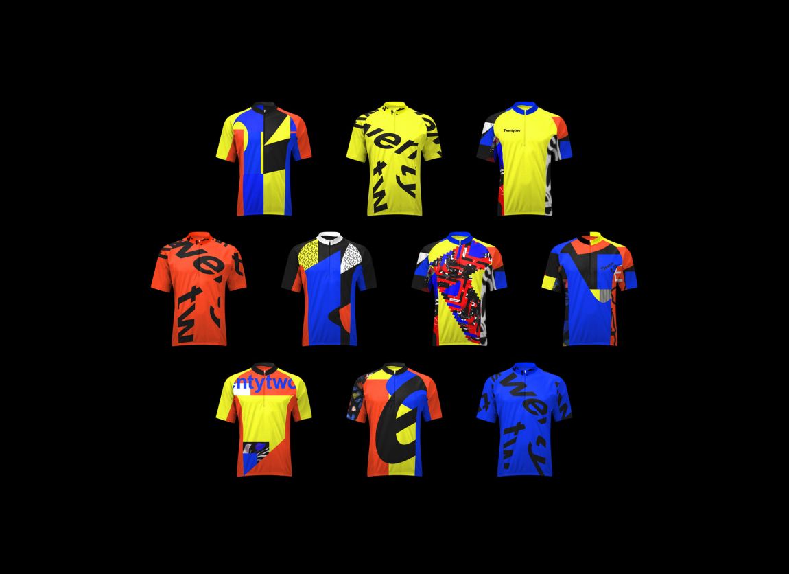 共享聯(lián)合辦公空間Meme品牌空間形象設計方向，多彩原創(chuàng)形象設計