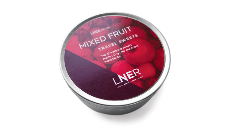 倫敦東北鐵路公司商業(yè)形象設計,品牌重塑升級改造