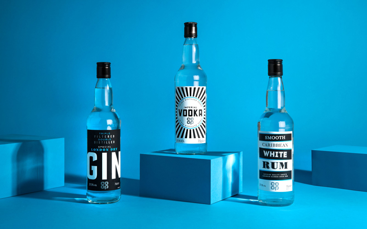 酒精飲料系列品牌vi設(shè)計(jì)，啤酒、蘋果汁和烈酒包裝設(shè)計(jì)案例分析