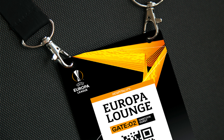 歐足聯UEFA新品牌形象塑造，視覺vi形象設計