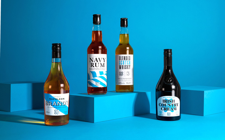 酒精飲料系列品牌vi設(shè)計(jì)，啤酒、蘋果汁和烈酒包裝設(shè)計(jì)案例分析