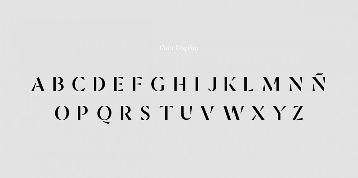 Cala家居用品公司vi設計,logo字體設計