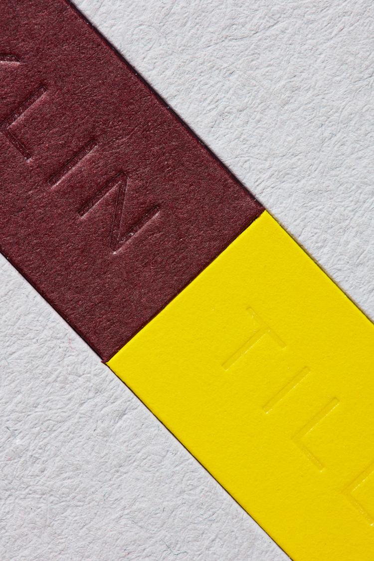 FranklinTill用顏色條塑造全新品牌形象設計,簡約大氣