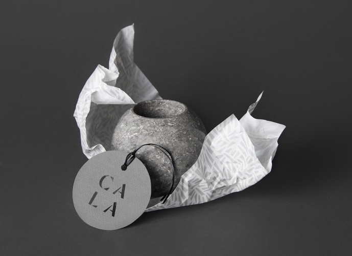 Cala家居用品公司vi設計,logo字體設計