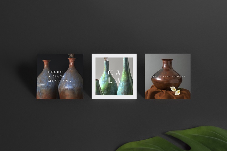 Cala家居用品公司vi設計,logo字體設計