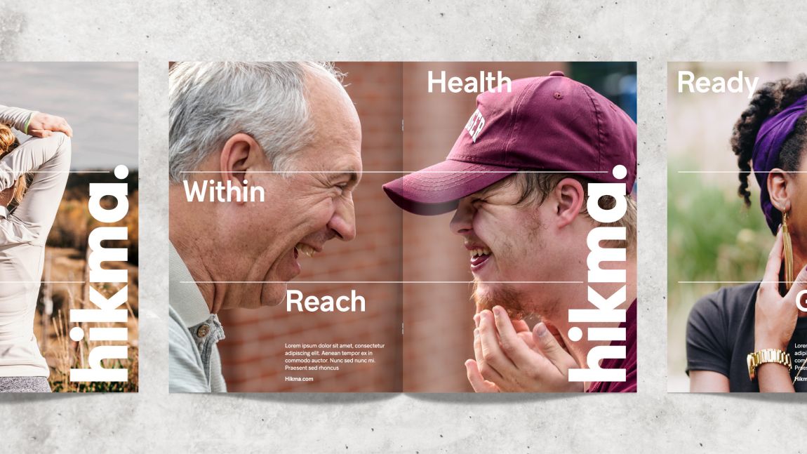 Hikma品牌vi設(shè)計和品牌形象管理分享