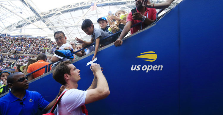 美國網球公開賽50周年品牌形象策劃設計和新logo設計