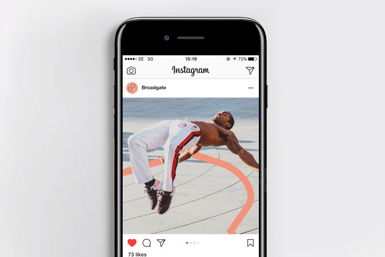 倫敦商業(yè)步行街Broadgate商場品牌形象塑造設計