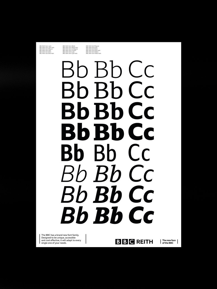 BBC視覺形象設(shè)計,不斷變化的視覺創(chuàng)意設(shè)計