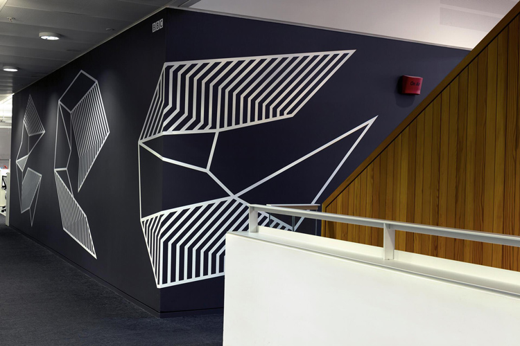 BBC視覺形象設(shè)計,不斷變化的視覺創(chuàng)意設(shè)計