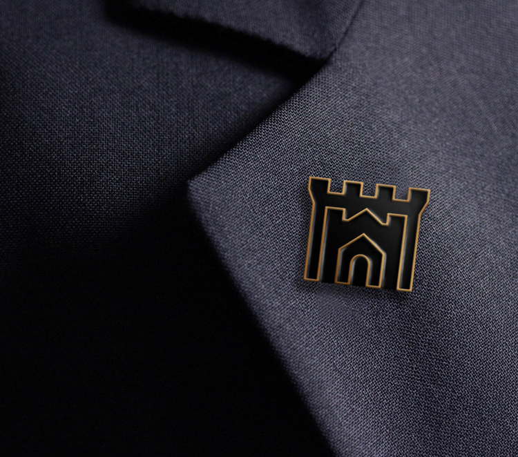 歷史建筑協(xié)會(huì)品牌形象設(shè)計(jì),獨(dú)特建筑靈感