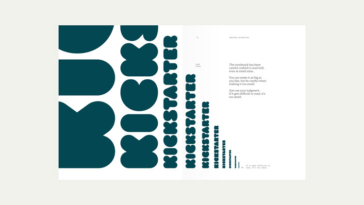 Kickstarter品牌設(shè)計(jì)方案,品牌視覺創(chuàng)意設(shè)計(jì)分析