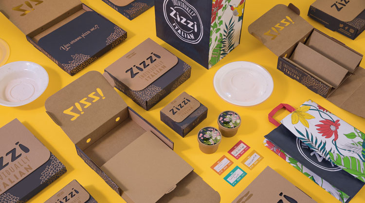 模塊化外賣包裝設計