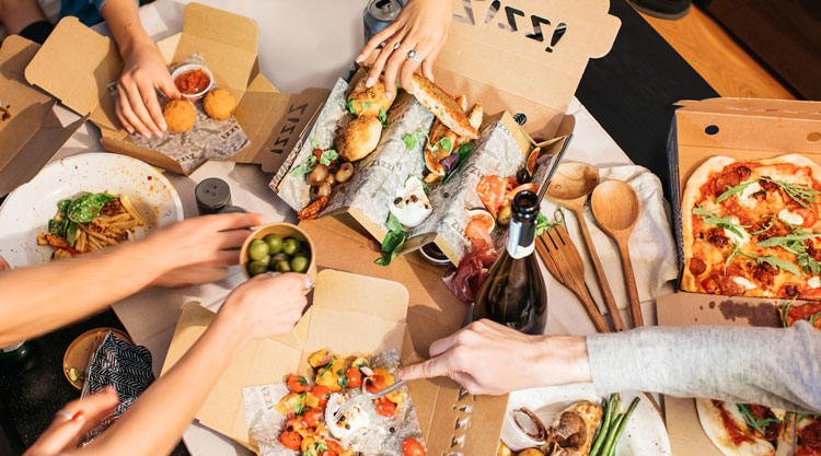 模塊化外賣包裝設計