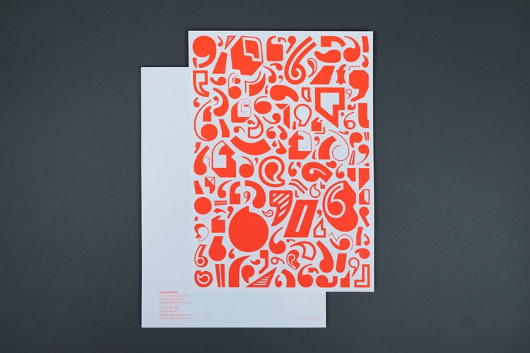 Totalcontent品牌視覺形象設計，讓引號煥發新生