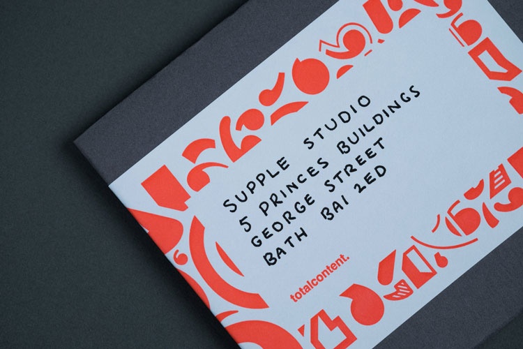 Totalcontent品牌視覺形象設計，讓引號煥發新生