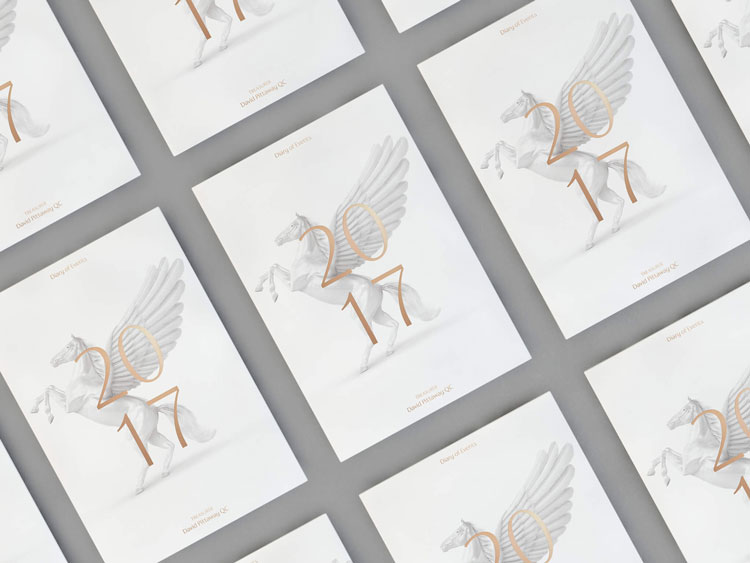 英國律師和法官的協會品牌視覺識別系統設計，飛馬標志設計