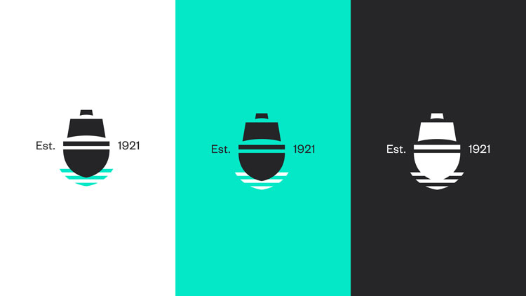 工會國際航運商會logo設計，創新的vi形象設計