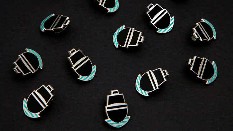 工會國際航運商會logo設計，創新的vi形象設計