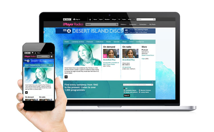 英國老牌廣播節(jié)目為數(shù)字時代 品牌vi形象設(shè)計分析