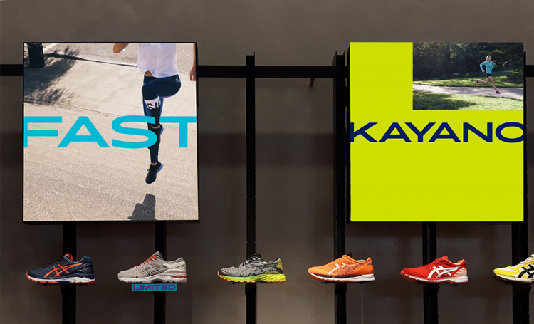 Asics專業(yè)定制跑步鞋重塑品牌形象，定位為體育運(yùn)動的樂趣