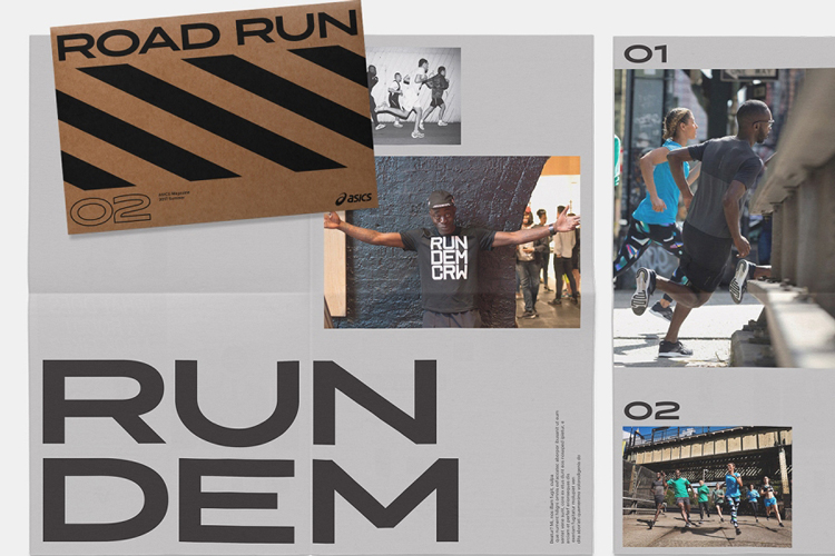 Asics專業(yè)定制跑步鞋重塑品牌形象，定位為體育運(yùn)動的樂趣