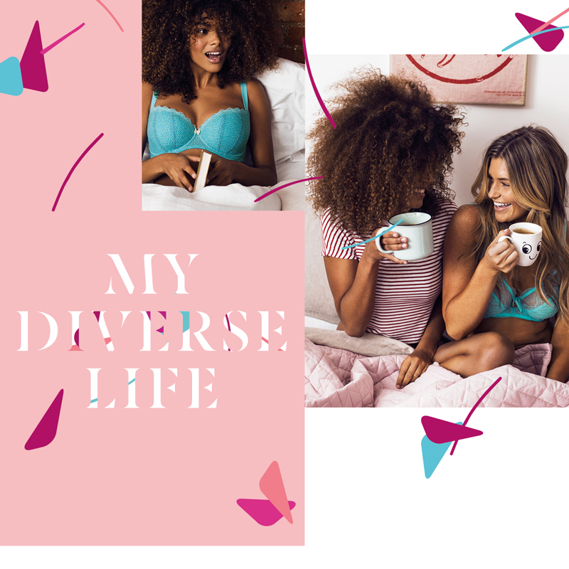 Wacoal女性內衣品牌vi設計，logo設計