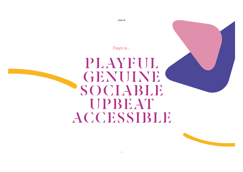 Wacoal女性內衣品牌vi設計，logo設計