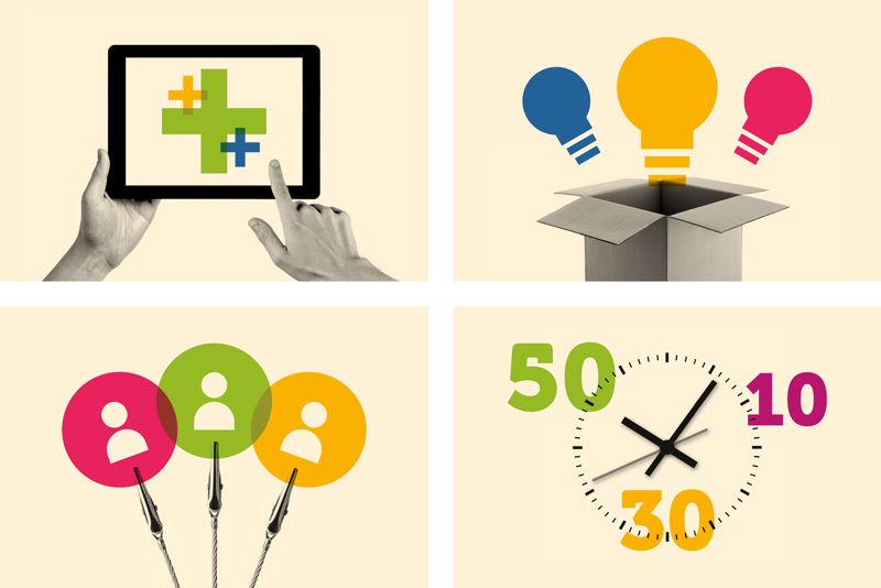 家政兒童保姆在線溝通APP品牌vi設(shè)計(jì),看品牌形象的重要性