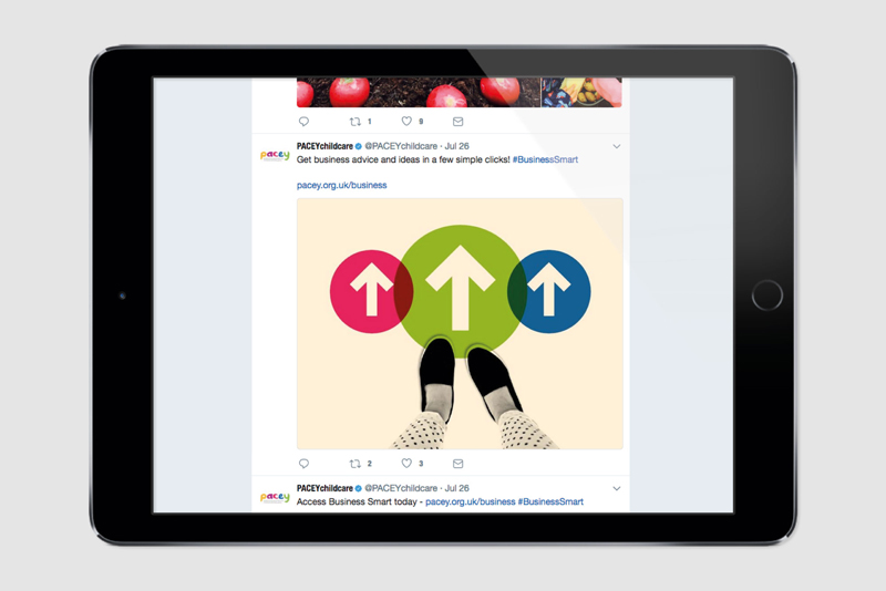 家政兒童保姆在線溝通APP品牌vi設(shè)計(jì),看品牌形象的重要性