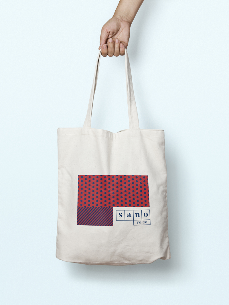 Sano食品品牌形象策略與企業vi設計，食品logo設計