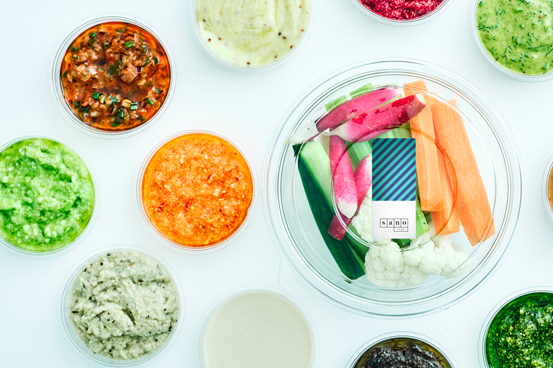 Sano食品品牌形象策略與企業vi設計，食品logo設計