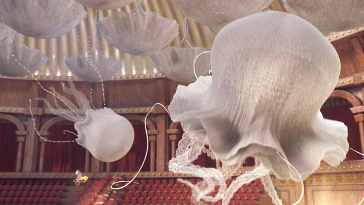 英國廣播公司古典音樂節(jié)90周年活動品牌vi視覺形象設計