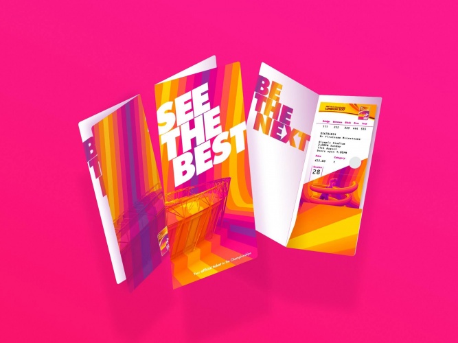 國際田徑聯合會(IAAF)視覺形象塑造設計