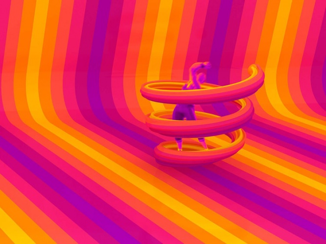 國際田徑聯合會(IAAF)視覺形象塑造設計