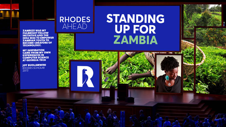 國際獎學金慈善機構Rhodes Trust重塑品牌定位和vi形象設計