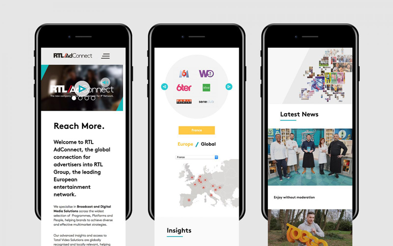 知名廣告公司RTL AdConnect企業(yè)品牌形象包裝設(shè)計(jì)
