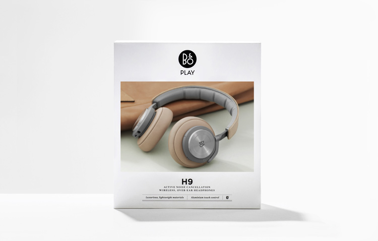 B&OPlay音樂產品品牌logo設計， 包裝設計